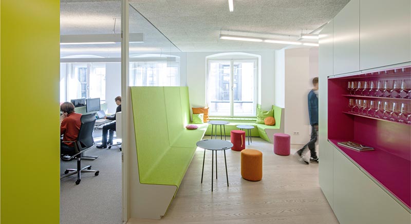 2500平現代辦公室裝修